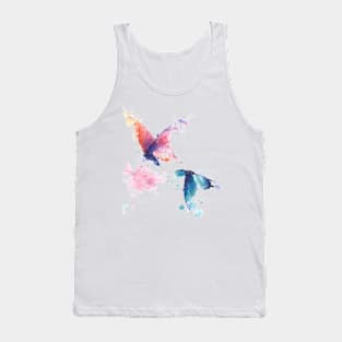 Beautiful Watercolour Butterflies Tank Top